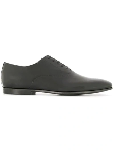 Shop Lanvin Classic Oxford Shoes In Black