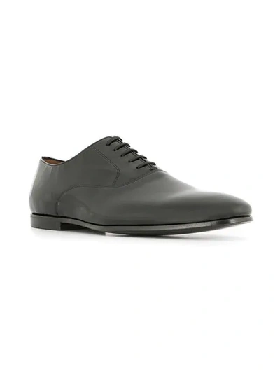 Shop Lanvin Classic Oxford Shoes In Black