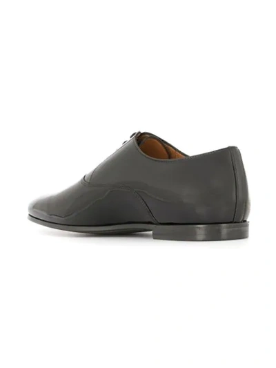 Shop Lanvin Classic Oxford Shoes In Black