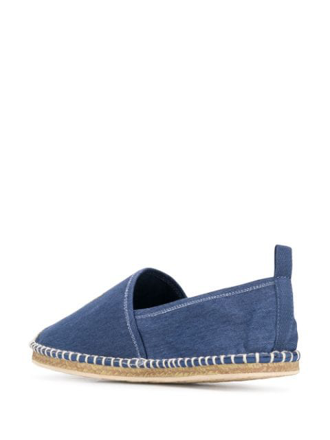 barron crested espadrille