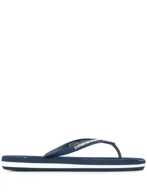 armani ea7 flip flops