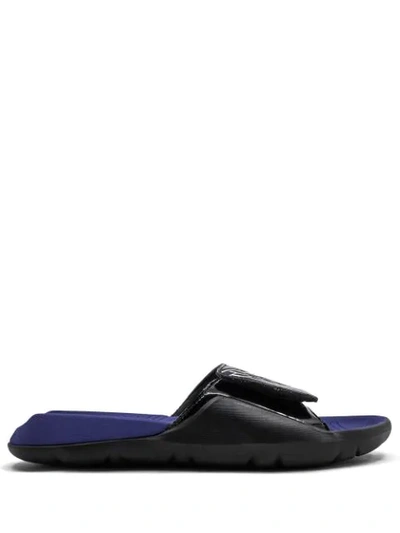 Jordan Hydro 7 Slides In Black