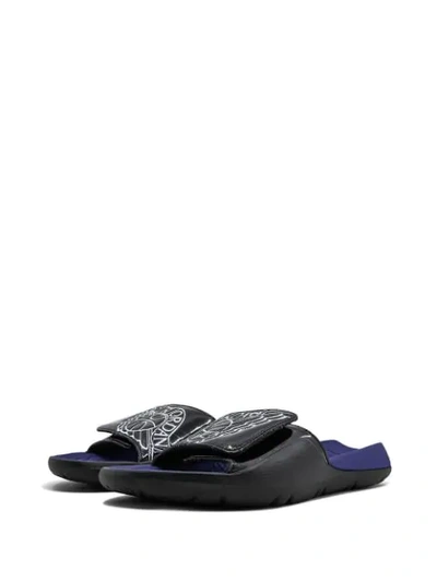 Jordan Hydro 7 Slides In Black