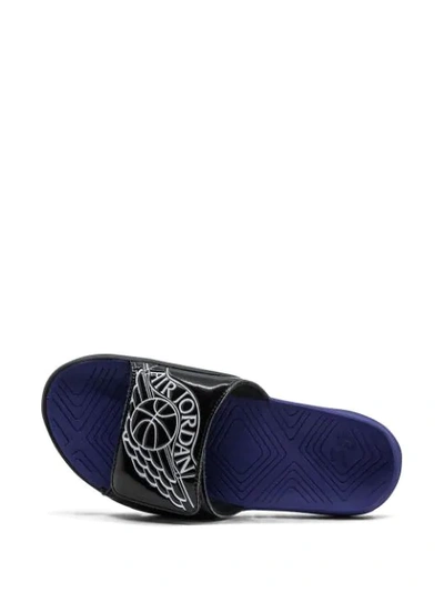 Jordan Hydro 7 Slides In Black