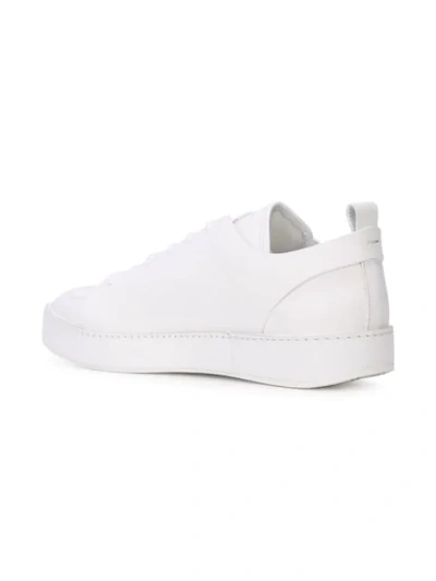Shop Ann Demeulemeester Lace-up Shoes In White