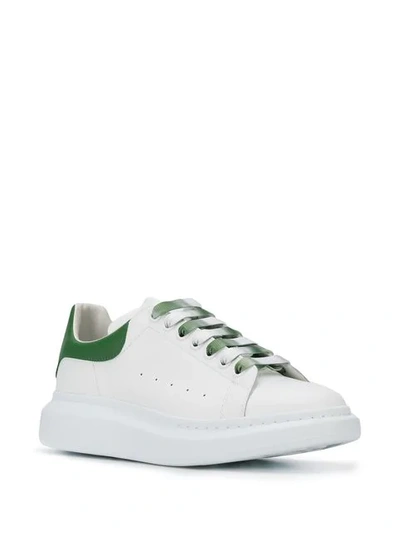 Shop Alexander Mcqueen Oversized Sneakers - White