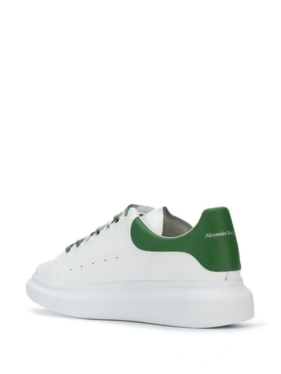 Shop Alexander Mcqueen Oversized Sneakers - White