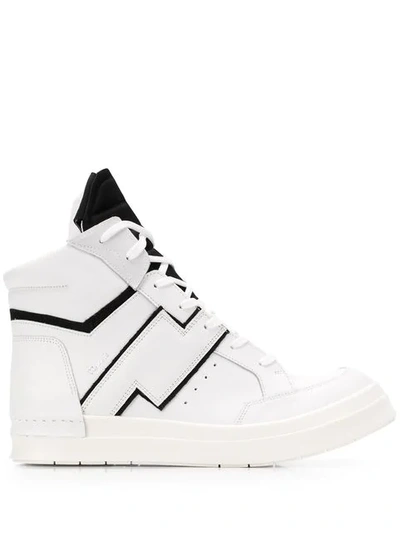 Shop Cinzia Araia Skin High-top Sneakers In White