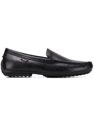 Shop Polo Ralph Lauren Redden Driver Shoes In Black