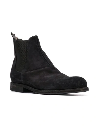 Shop Pantanetti Chelsea Boots In Black