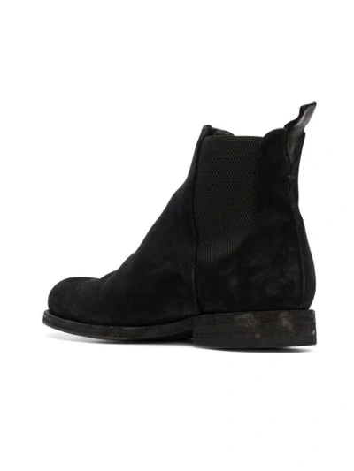 Shop Pantanetti Chelsea Boots In Black