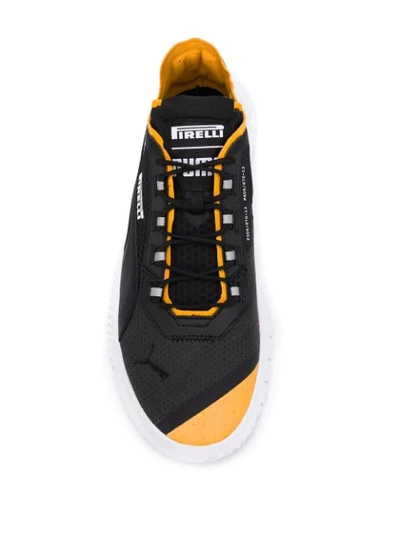 Puma X Pirelli Replicat-x Sneakers - Black In Black