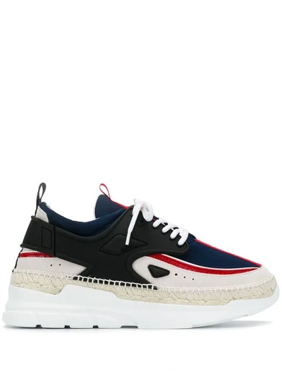 KENZO PLATFORM LOW TOP TRAINERS - 黑色