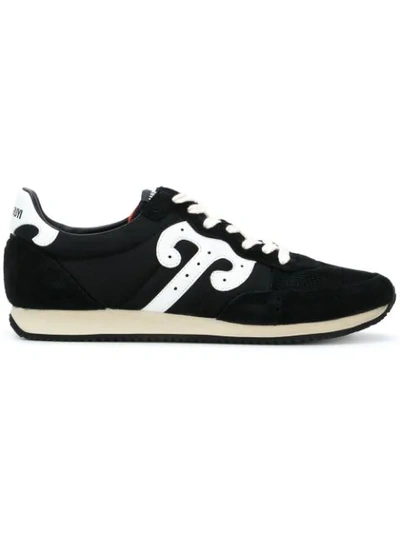 Shop Wushu Sneakers In Black