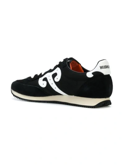 Shop Wushu Sneakers In Black