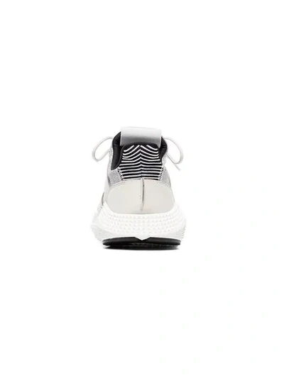 Shop Adidas Originals Prophere Grey Lowtop Cotton Sneakers