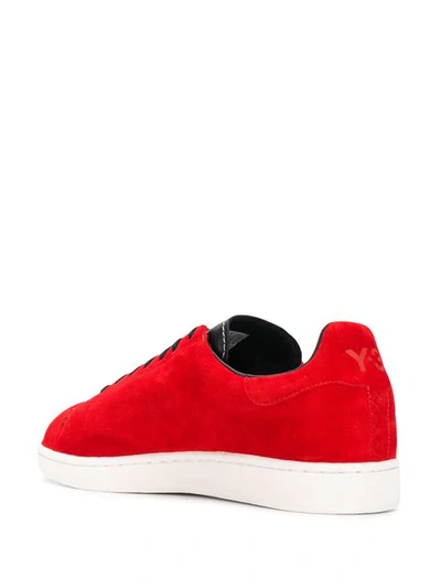 Shop Y-3 3 In Red