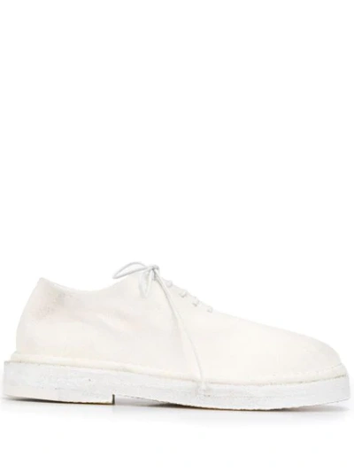 Shop Marsèll Parapa Lace-up Shoes In White