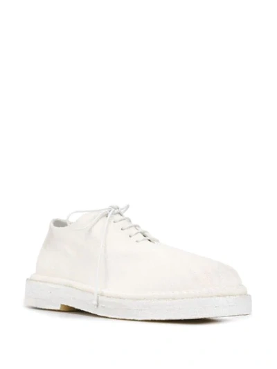 Shop Marsèll Parapa Lace-up Shoes In White