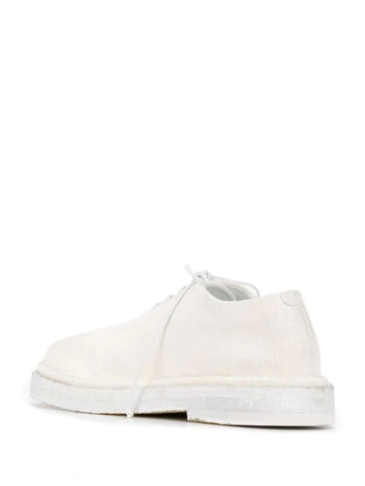 Shop Marsèll Parapa Lace-up Shoes In White