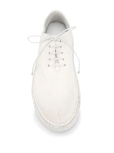 Shop Marsèll Parapa Lace-up Shoes In White