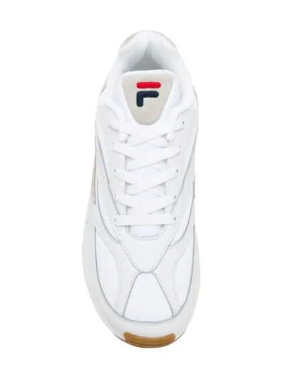 Shop Fila Venom Low Sneakers In White