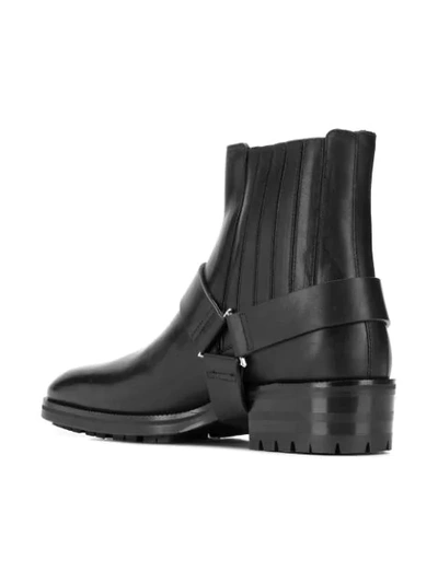 Shop Jimmy Choo Lokk Vacchetta Boots In Black