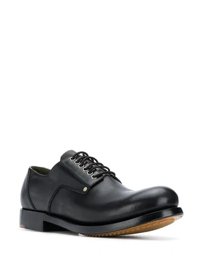 Shop Rick Owens Classic Lace-up Shoes In Black