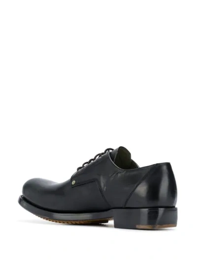 Shop Rick Owens Classic Lace-up Shoes In Black