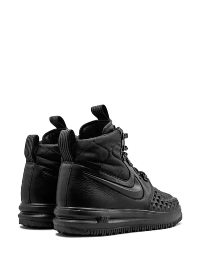 Shop Nike Lf1 Duckboot '17 Sneakers In Black