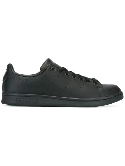 Shop Adidas Originals 'stan Smith' Sneakers In Black