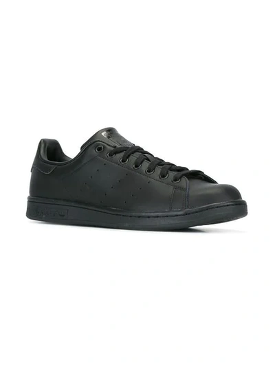 Adidas Originals Adidas Man Sneakers Black Size 7.5 Rubber In Black