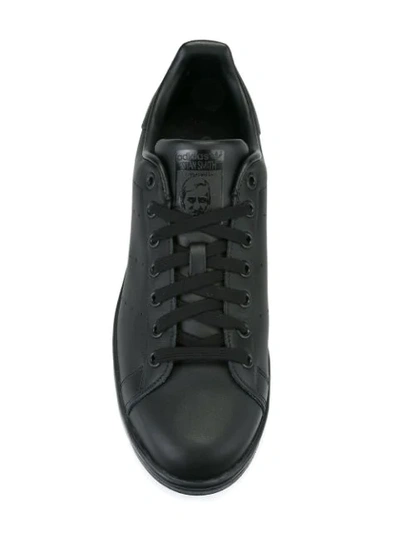 Shop Adidas Originals 'stan Smith' Sneakers In Black