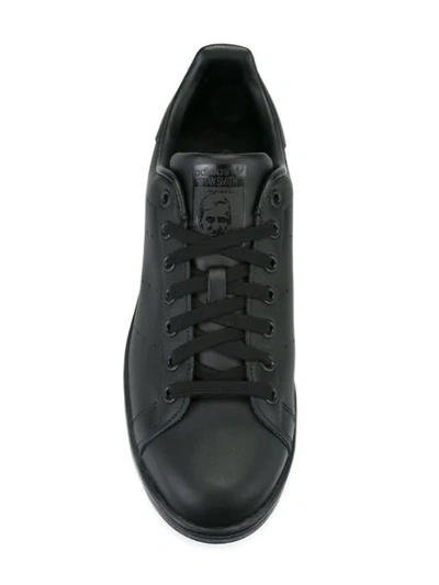 Adidas Originals Adidas Man Sneakers Black Size 7.5 Rubber In Black
