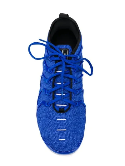 Shop Nike Air Vapormax Plus Sneakers In Blue