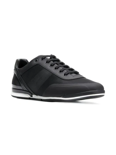 Shop Hugo Boss Logo Low In Black