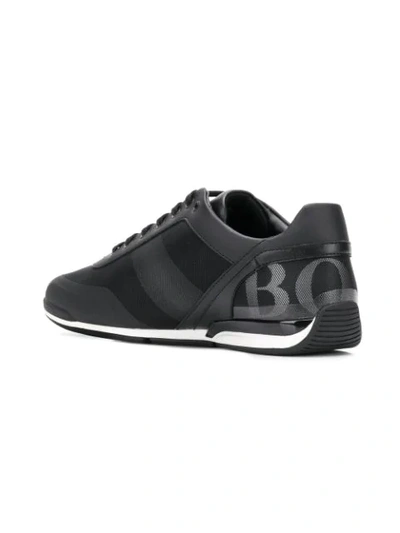 Shop Hugo Boss Logo Low In Black