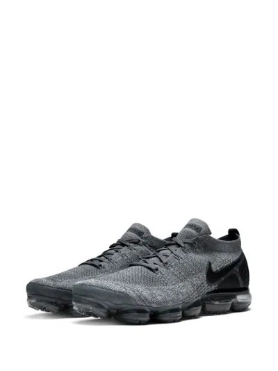 Nike Air Vapormax Flyknit 2 Sneakers In Grey | ModeSens