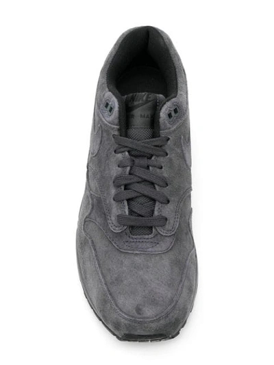 Shop Nike Air Max 1 Sneakers In Grey