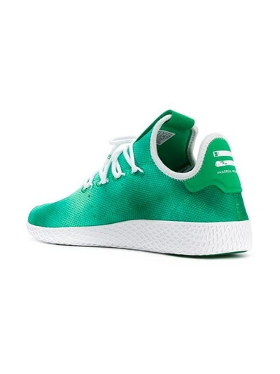 Shop Adidas Originals By Pharrell Williams X Pharrell Williams Hu Nmd Sneakers In Green