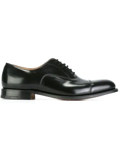 Shop Church's Dubai Oxford Shoes In Black