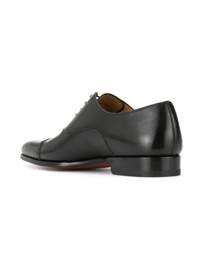 Shop Magnanni Classic Lace-up Shoes In Black