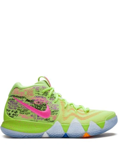 Nike Kyrie 4 "confetti" Sneakers In Pink | ModeSens