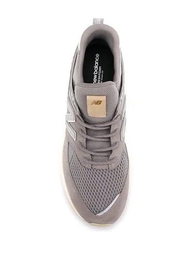 Shop New Balance 574 Sneakers In Grey