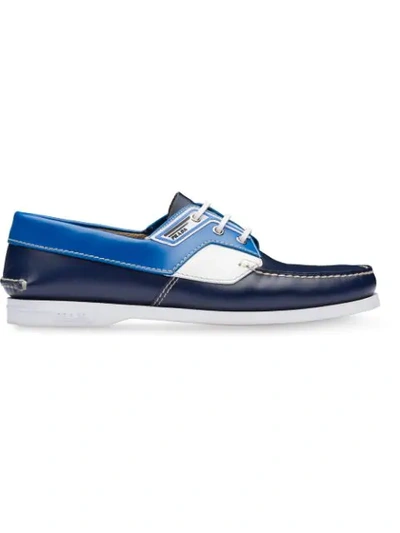 Prada deck clearance shoes