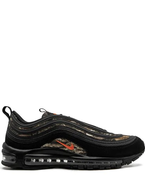 nike air max 97 orange black