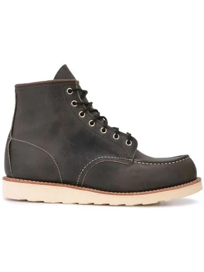 Shop Red Wing Shoes Moc Toe Boot In Blue