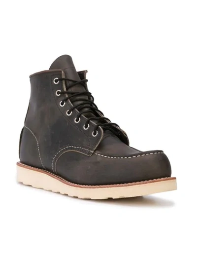 Shop Red Wing Shoes Moc Toe Boot In Blue