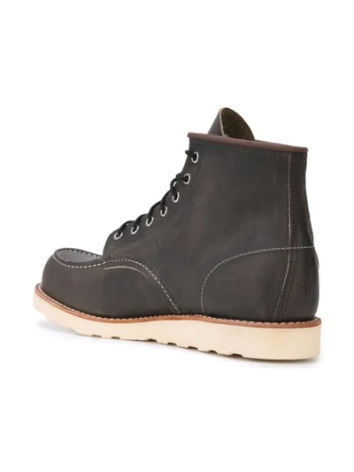 Shop Red Wing Shoes Moc Toe Boot In Blue