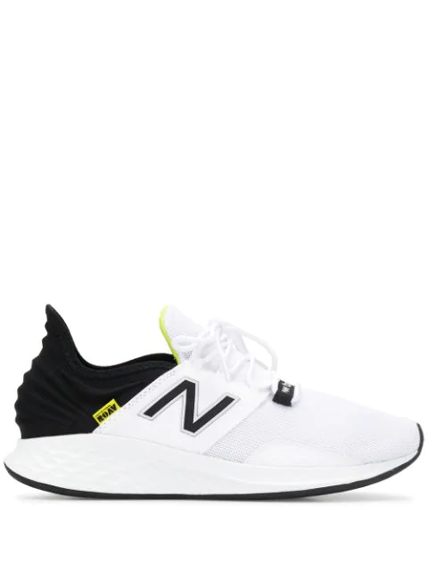 new balance fresh foam roav white